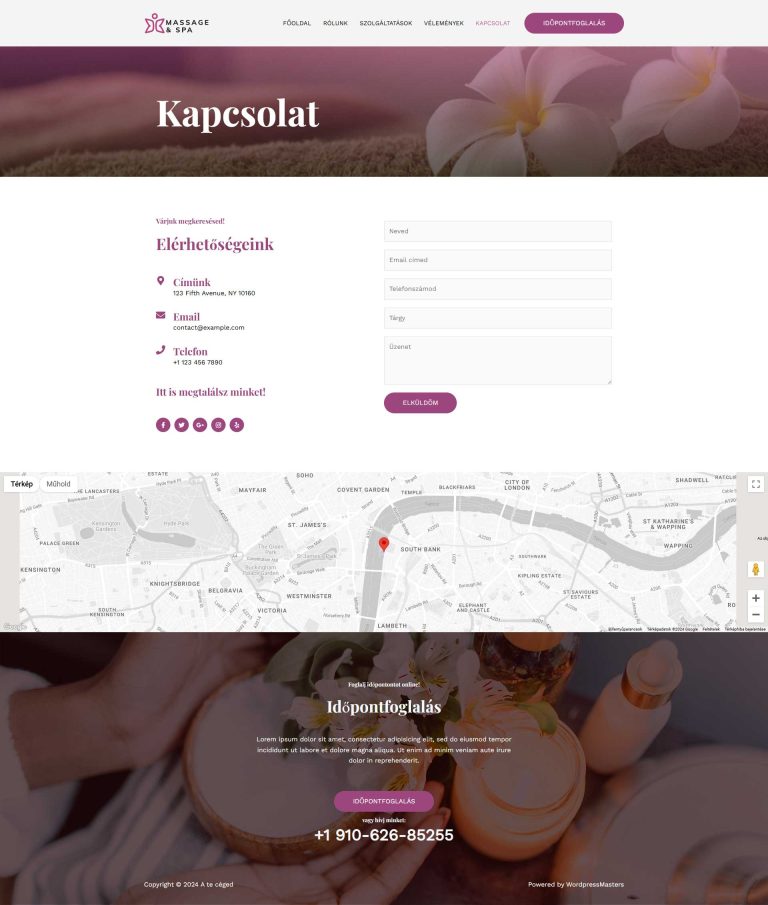 Weboldal minta 4