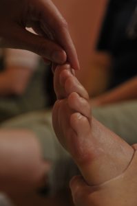 Talpreflexológia szakvizsgára felkészítő